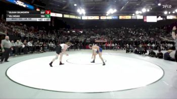3A 190 lbs 1st Place Match - Elijah Dilworth, Soda Springs vs Eli Noah, Tri-Valley