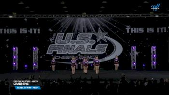 Step One All Stars - North - Charming [2025 L1.1 Mini - PREP Day 1] 2025 The U.S. Finals Louisville