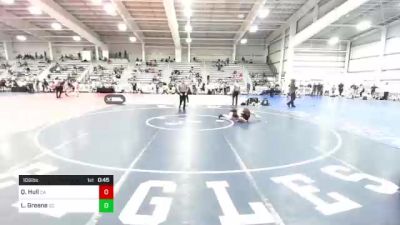 106 lbs Consi Of 64 #2 - Quinton Hull, CA vs Lincoln Greene, SC