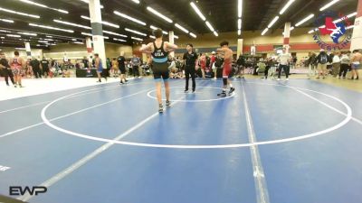 126 lbs Quarterfinal - Jonah Arellano, 3F Wrestling vs Jaxon Fish, Nolfpack Wrestling Academy