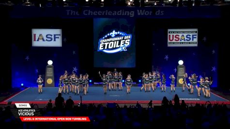 ACE Athletics - VICIOUS [2026 L6 International Open Non Tumbling Semis] 2026 The Cheerleading Worlds