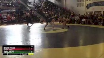 160 lbs Semis And Backside - Dylan Wood, Shadow Ridge vs Ryan Hrcka, SLAM Academy