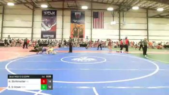 85 lbs Rr Rnd 2 - Hadyn Strittmatter, Young Guns Green vs Ethan Smolinski-Howe, Force Wrestling Club