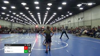 65 lbs Prelims - Brody Ville, Team USA vs Avery Rios, Moore Elite