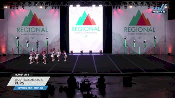 Wolf Pack All Stars - Pups [2023 L1.1 Tiny - PREP - D2 Day 1] 2023 The Regional Summit: Southwest