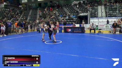 83 lbs Semifinal - Ty Martin, IA vs Cody Bakhsh, MD