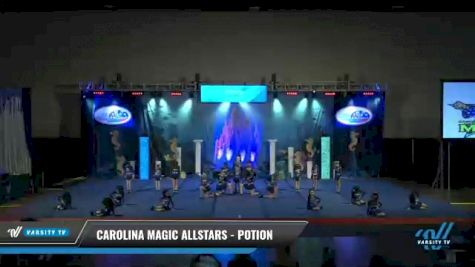 Carolina Magic Allstars - Potion [2021 L1 Youth - D2 Day 2] 2021 Return to Atlantis: Myrtle Beach