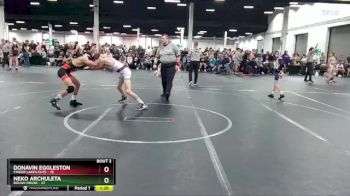 110 lbs Round 1 (4 Team) - Neko Archuleta, Rough House vs Donavin Eggleston, Finger Lakes Elite