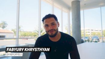 Fabyury Khrysthyan Recaps His Camp For WNO 27