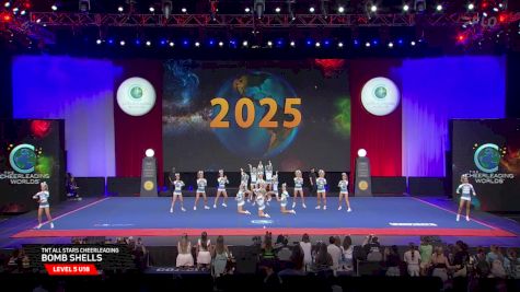 TNT All Stars Cheerleading - Bomb Shells [2025 L5 U18 Finals] 2025 The Cheerleading Worlds