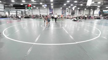 107 lbs Rr Rnd 1 - Jada Agurs, Lady Bandits vs Teegan Sibble, Evil Empire