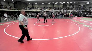 140 lbs Quarterfinal - Lyla Zambrano, Hereford vs Yubia Apodaca, El Paso Bel Air