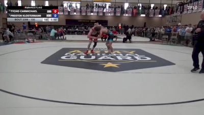 150 lbs 3rd Place Match - Tycho Carmichael, Iowa vs Preston Klostermann, Big Game Wrestling Club