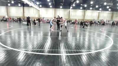 157 lbs Consi Of 8 #2 - Peter Simkins, Tampa Bay Tigers Wrestling vs Juan Viera, Spartan RTC @LHP