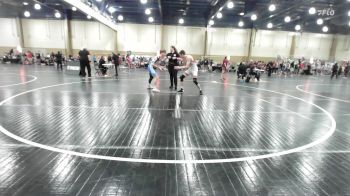 157 lbs Consi Of 8 #2 - Peter Simkins, Tampa Bay Tigers Wrestling vs Juan Viera, Spartan RTC @LHP