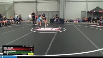 106 lbs Placement Matches (8 Team) - Gigi Bragg, Michigan Blue vs Jayden Keller, Missouri 1