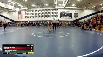 113 lbs Cons. Round 4 - Colin Hering, Berkshire vs Landon Jenkins, Carrolton