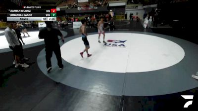 Semis - Xamian Munoz, Brawley Wrestling Academy vs Jonathan Jasso, Wright Wrestling Academy