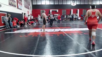 285 lbs Champ - Round 1 (16 Team) - Stephen Stewart-Jenkins, Spring Creek vs Olivert Sanchez, Homedale