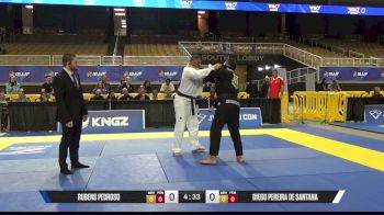 Diego Pereira De Santana vs Rubens Pedroso 2026 Pan Jiu Jitsu IBJJF Championship