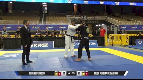 Diego Pereira De Santana vs Rubens Pedroso 2026 Pan Jiu Jitsu IBJJF Championship