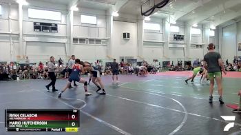 157 lbs Round 2 (8 Team) - Ryan Celaschi, All American vs Mario Hutcherson, Kiski Pride