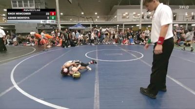 48 lbs Round 3 - Asher Montoya, Takedown Elite vs Knox Newcomer, Steller Trained Bossk