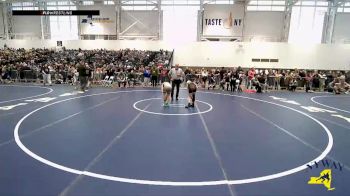 94 lbs Champ. Round 2 - Natalie Beretz, Duanesburg-Schoharie Youth Wrestling vs Ethyn Brown, Xtreme Wrestling