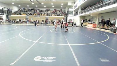 165 lbs Consi Of 16 #1 - Damon Michaels, Edinboro vs John Morris, Unrostered- Redbank Valley