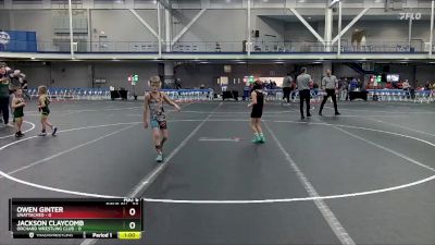 56 lbs Round 5 - Jackson Claycomb, Orchard Wrestling Club vs Owen Ginter, Unattached