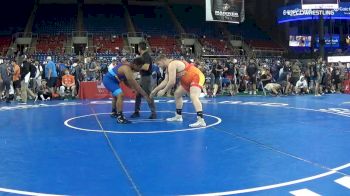 285 lbs Cons 16 #2 - Ryan Elrod, Ohio vs Jaylin Smith, Iowa