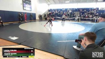 113 lbs Quarterfinal - Jaxon Coburn, Inglemoor vs Yousuf Rahimi, Central Valley