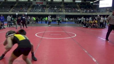 78 lbs Semifinal - Wyatt Woods, Forest Hill vs Zayne Aurand, Smyrna