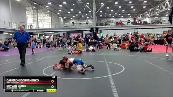 68 lbs Round 6 (8 Team) - Brylan Zerbe, 84 Athletes vs Cameron Doroshenko, Mat Assassins