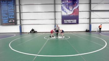 85 lbs Rr Rnd 1 - Joshua McVicker, SVRWC Red vs Logan Rubish, All-American Wrestling Club