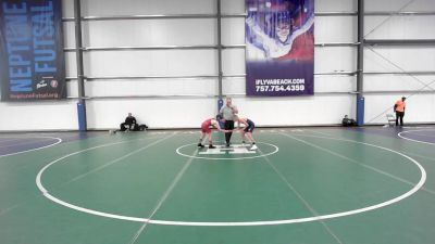 85 lbs Rr Rnd 1 - Joshua McVicker, SVRWC Red vs Logan Rubish, All-American Wrestling Club