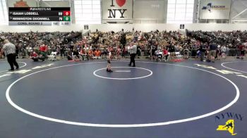 58 lbs Cons. Round 2 - Remington ODonnell, Pal-Mac Wrestling vs Isaiah Lobdell, Mexico Wrestling