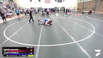 285 lbs Cons. Round 2 - Hayden Skillings, MN vs Marko Ivanisevic, IL