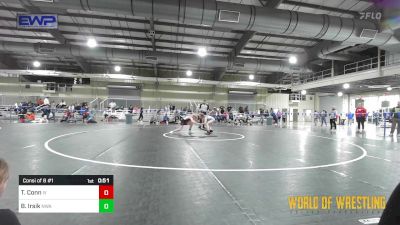 84 lbs Consi Of 8 #1 - Tori Conn, Illinois Valley Youth Wrestling vs Brylee Irsik, Nebraska Wrestling Academy