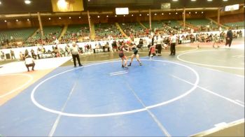 109 lbs Rr Rnd 3 - Ylianna Duarte, Grant County Elite vs Jaydn Rodriguez, Bad Cat Wrestling Club