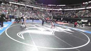 G110-5A Cons. Round 3 - Gia Gabel, Pine Creek Girls vs Jayden Schwabauer, Eaglecrest Girls