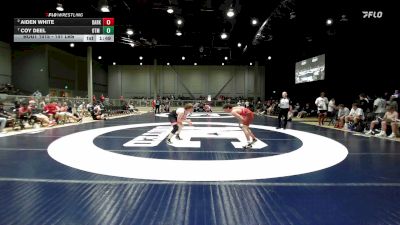 141 lbs Quarterfinal - Aiden White, Darkhorse vs Coy Deel, OTM Walters