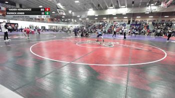 125 lbs Quarterfinal - Haden Hernandez, Missouri Valley vs Patrick Jones, Keiser University