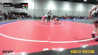 80 lbs Rr Rnd 4 - Emy Rice, POWA K-6 vs Freyda Nelson, Funky Singlets K-6