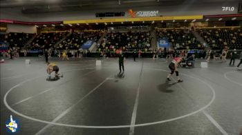 155 lbs 17th Place Match - Elyse Ranson, West Marshall vs Lauren Whitney, Clinton