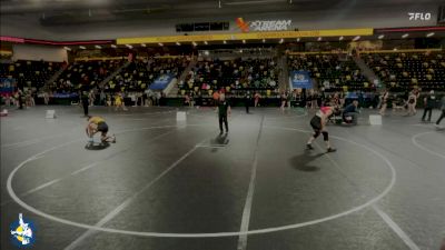 155 lbs 17th Place Match - Elyse Ranson, West Marshall vs Lauren Whitney, Clinton