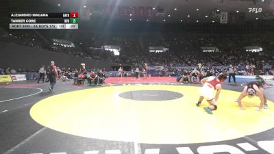 Replay: Mat 4 - 2026 OSAA State Championships | Feb 26 @ 12 PM
