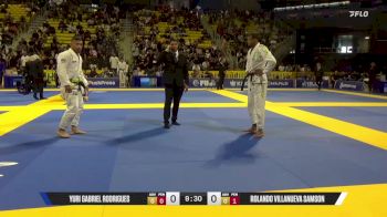Yuri Rodrigues vs Rolando Samson | 2025 World Jiu-Jitsu IBJJF Championship