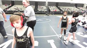 57 lbs Rr Rnd 4 - Caleb Snyder, Buena Braves vs Matthew Vautour, Doughboy Elem Club