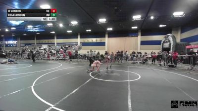 113 lbs Quarterfinal - Jj Greene, The Empire vs Cole Jensen, Jimenez Trained Academy